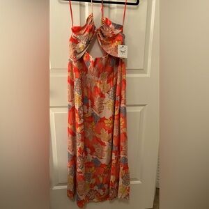 O’Neill Kynlee Antalya Floral Midi Dress